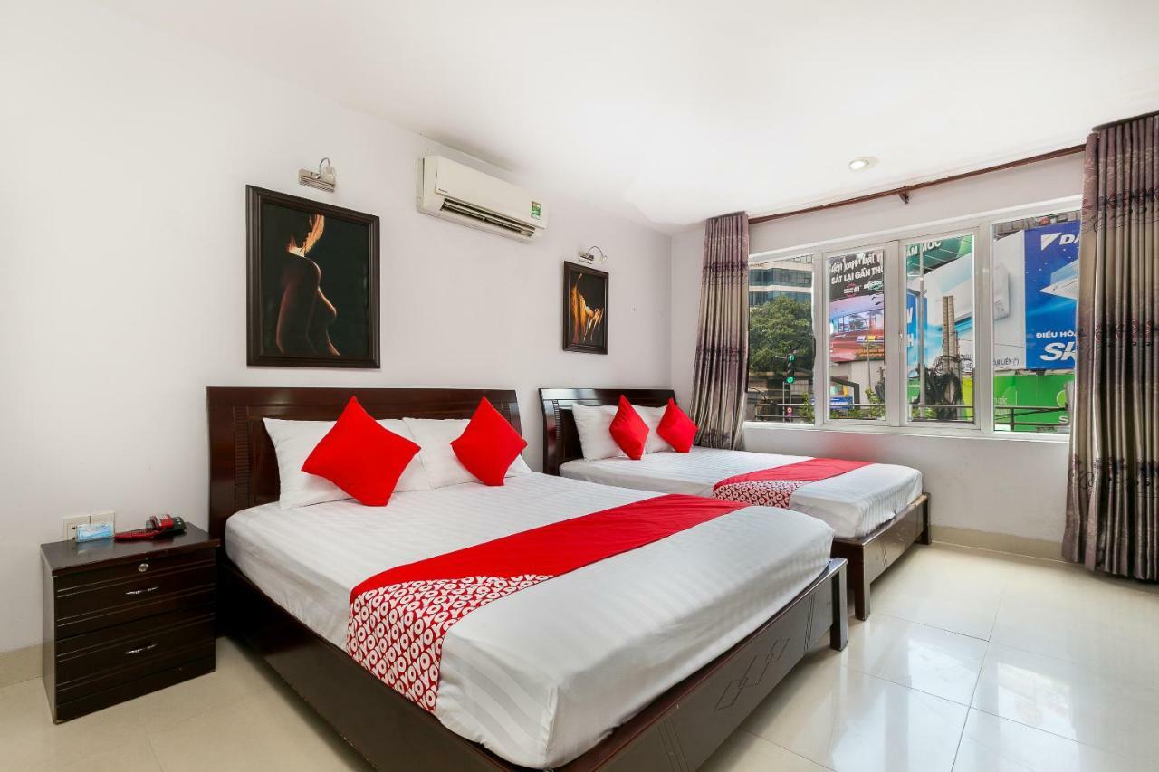 Oyo 375 Hoa Binh Hotel ダナン エクステリア 写真