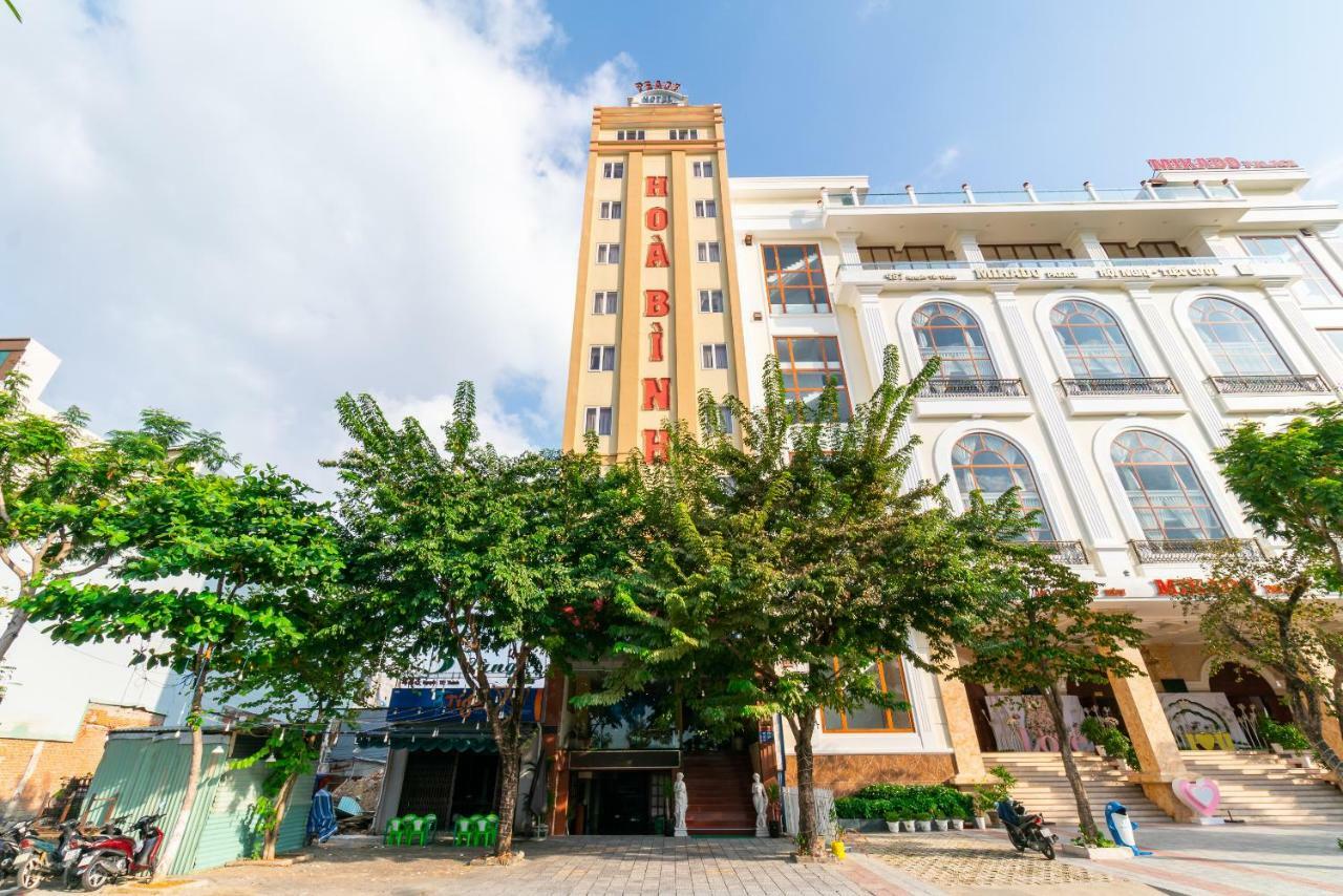Oyo 375 Hoa Binh Hotel ダナン エクステリア 写真