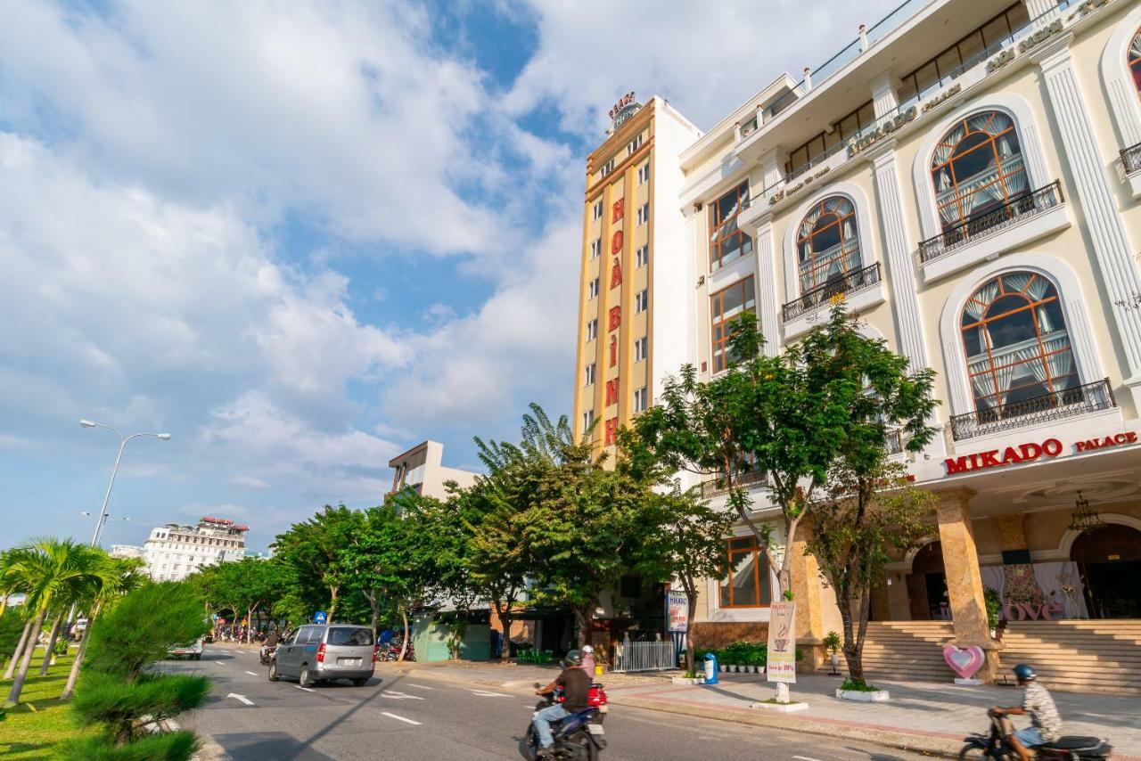 Oyo 375 Hoa Binh Hotel ダナン エクステリア 写真