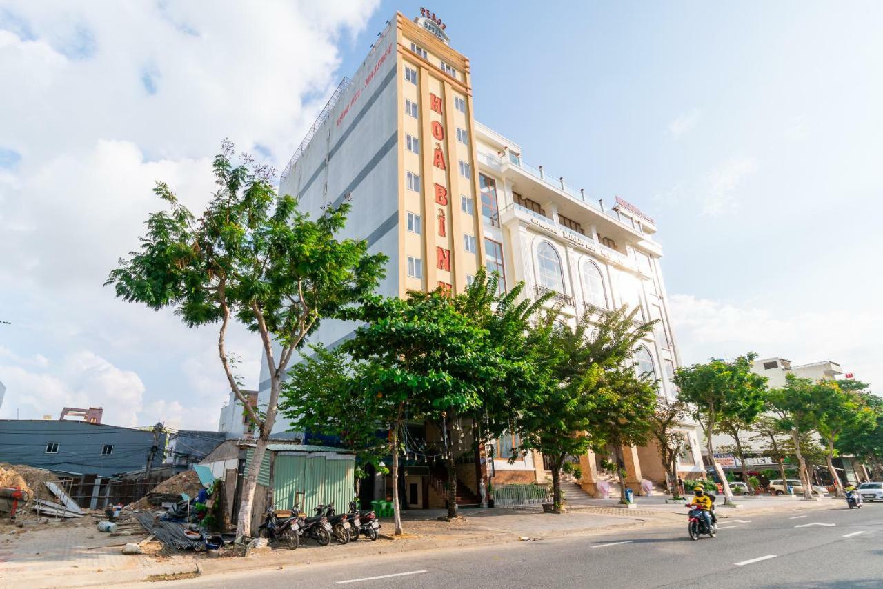 Oyo 375 Hoa Binh Hotel ダナン エクステリア 写真