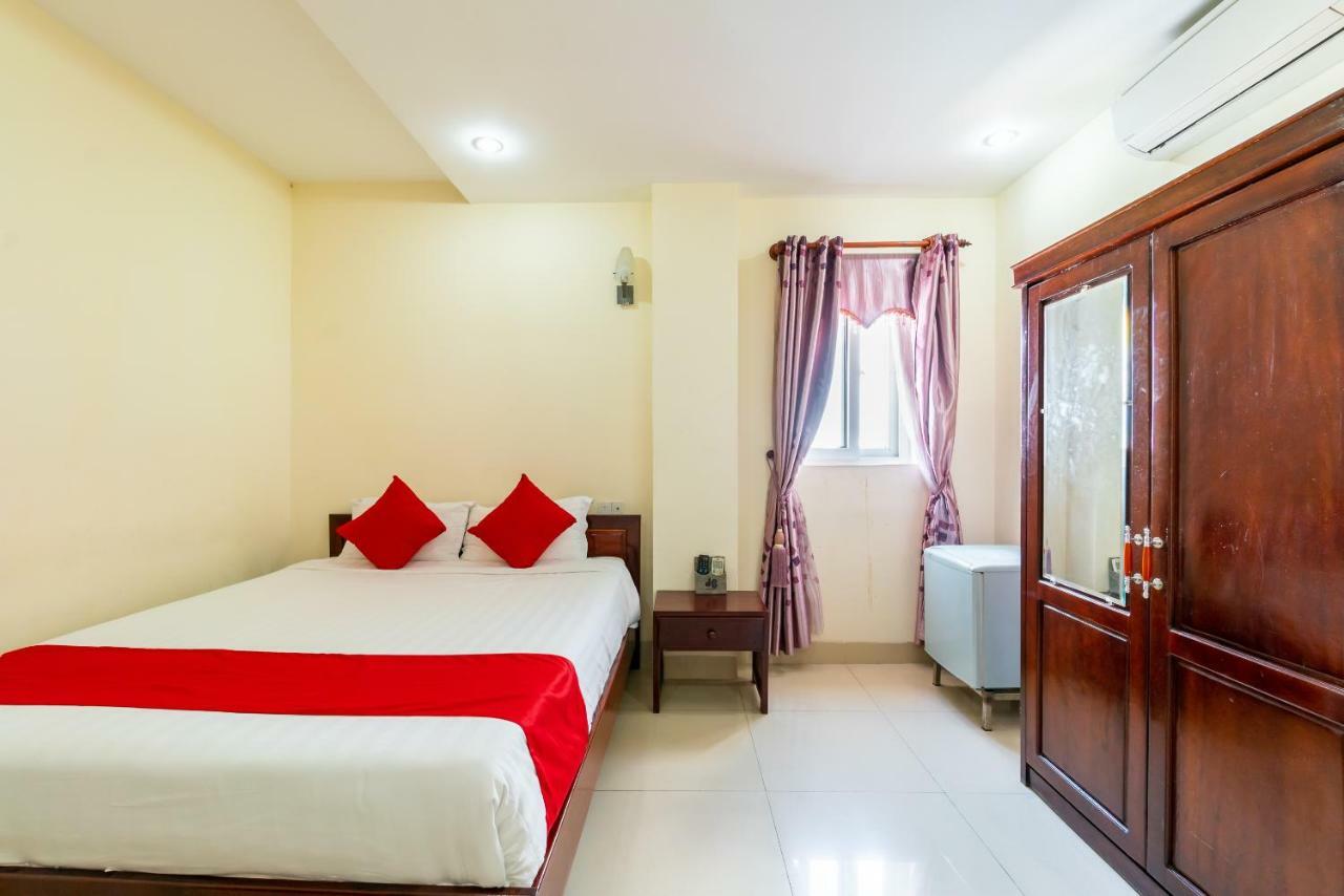 Oyo 375 Hoa Binh Hotel ダナン エクステリア 写真