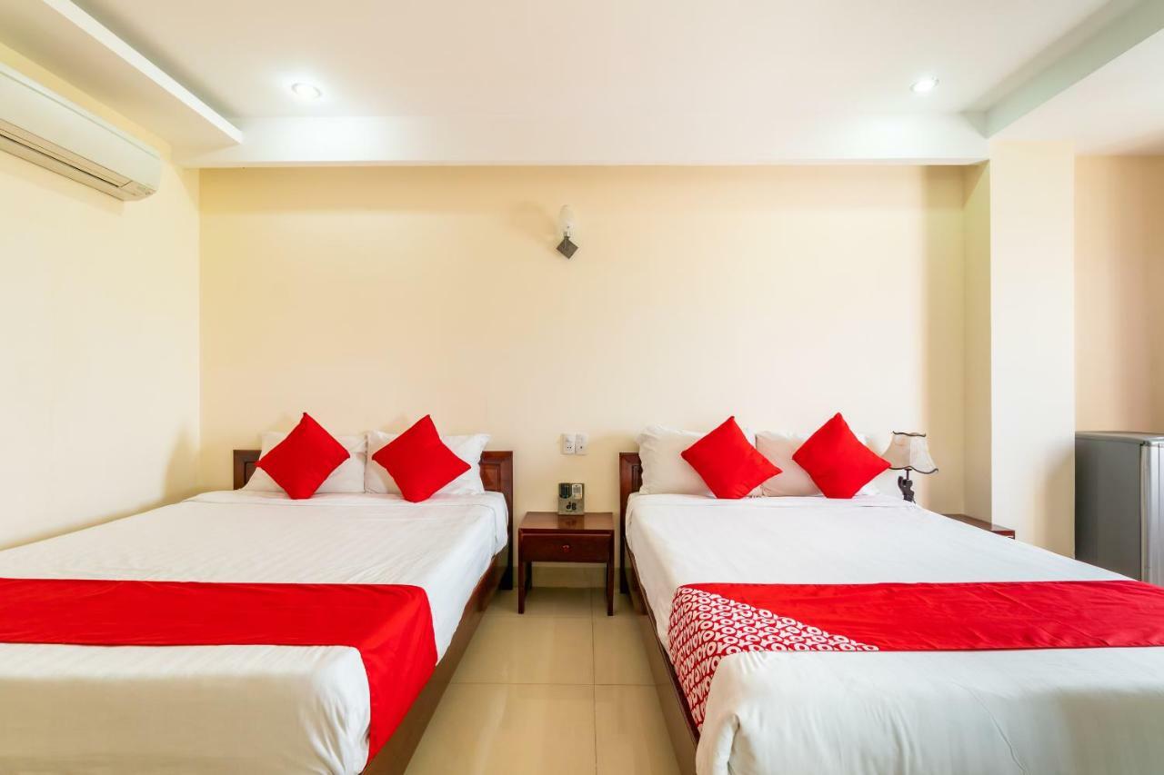 Oyo 375 Hoa Binh Hotel ダナン エクステリア 写真